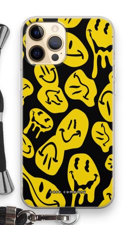 Melting smiley - Yellow