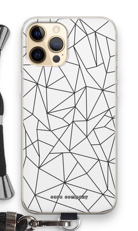 Geometric lines black