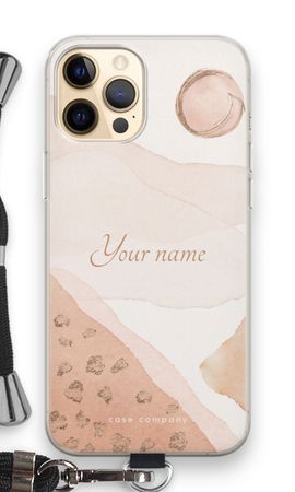 Gold Spots Namecase - Blush