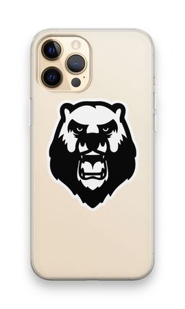Angry Bear (white)