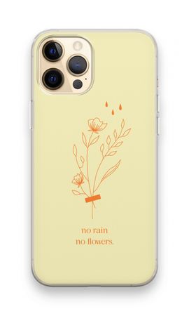 No rain no flowers