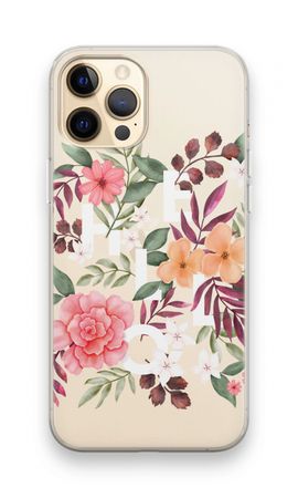 Hello in flowers