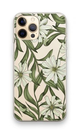 White flower pattern