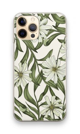 White flower pattern