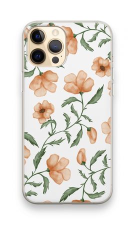 Peachy flowers