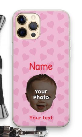 Personalized Face - Hearts N°2