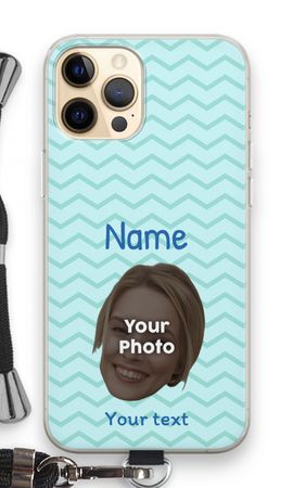 Personalized Face - Stripes Pattern