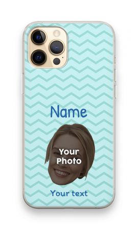 Personalized Face - Stripes Pattern