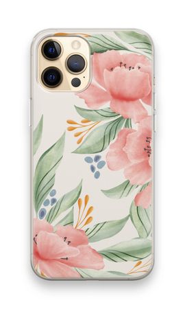 Soft pink flowers