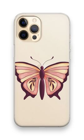 Rosa Schmetterling