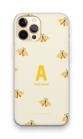Sunny Butterflies Monogram
