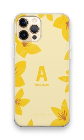 Sunny Blooms Monogram