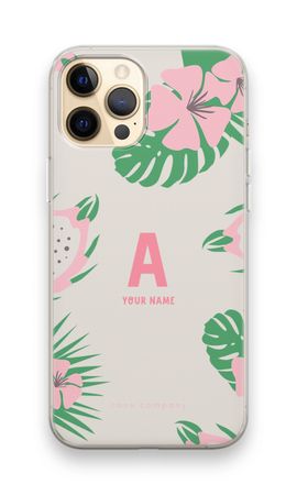 Jungle Blossom Monogram