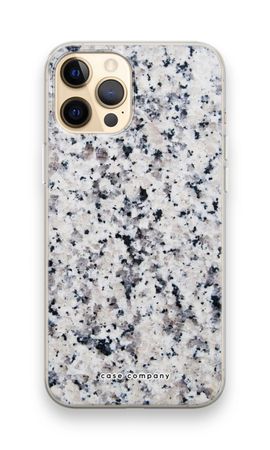 Speckled marble