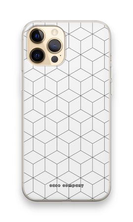 Cubes black and white