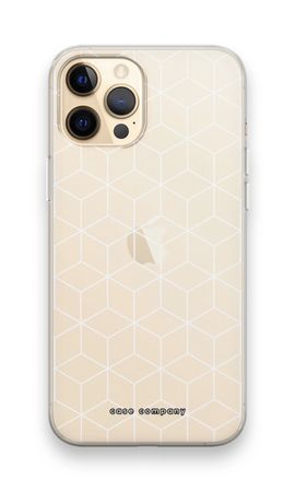 Cubes black and white