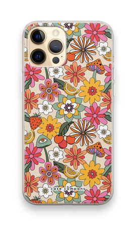 Retro Blumen N°2 - Gelb