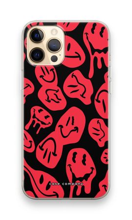 Melting Smiley - Red