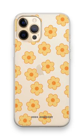 Yellow Smiley Flower