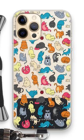 Colourful cats