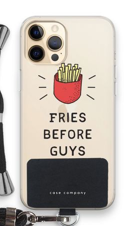 Fries before guys