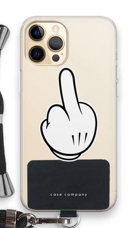 Middle finger white