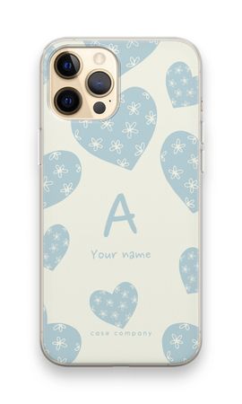 Monogram - Hearts - Pascha