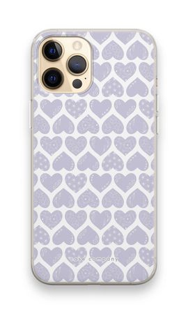 Lavender Hearts