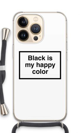 Black is my happy color