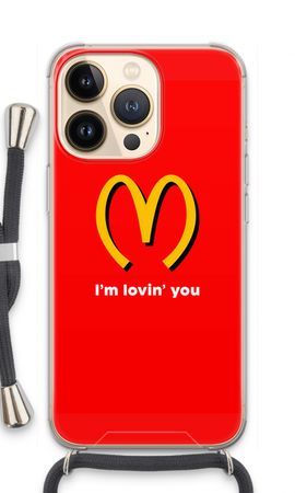 I'm lovin' you