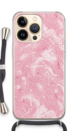 Abstract Painting Pink