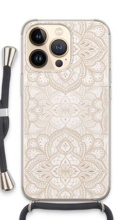 Boho watercolour mandala