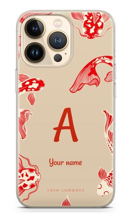Monogram - Koi