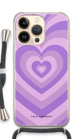 Heart Purple