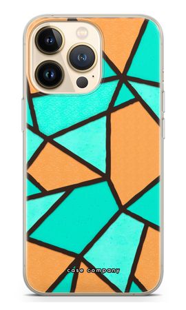 Stained glass - Orange