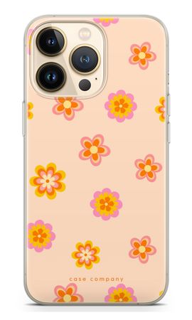 Retro blommor