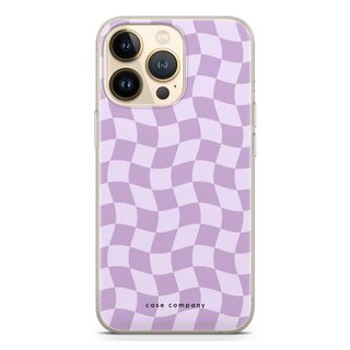 Grid Purple
