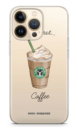 But first coffee