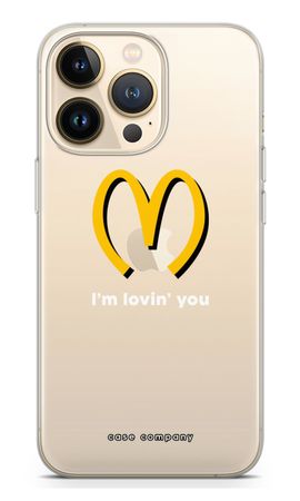 I'm lovin' you