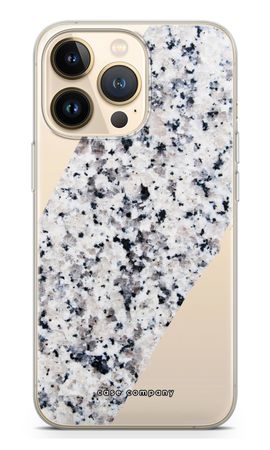 Speckled marble