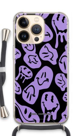 Melting Smiley - Purple