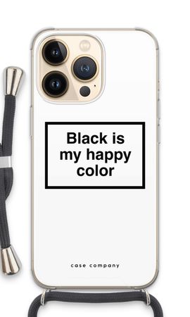 Black is my happy color