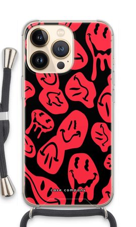 Melting Smiley - Red