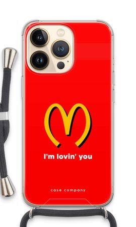 I'm lovin' you