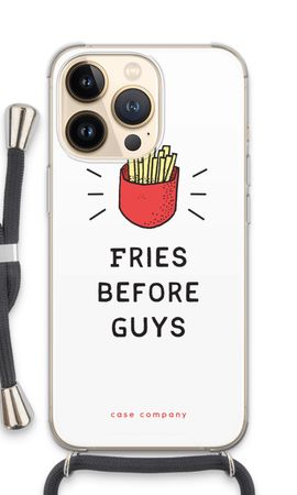 Fries before guys