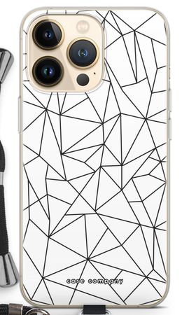 Geometric lines black