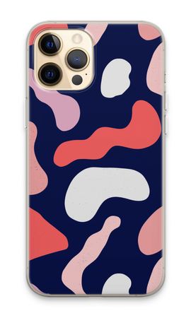 Memphis Shapes Pink