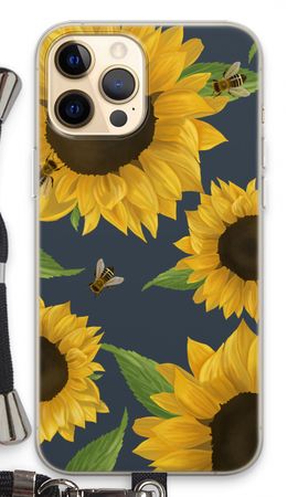 Sunflower and bees
