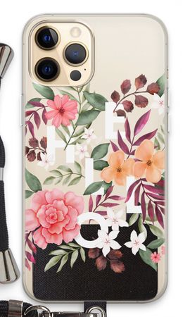 Hello in flowers
