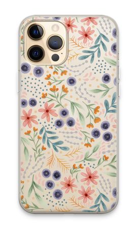 Fleurs à pois